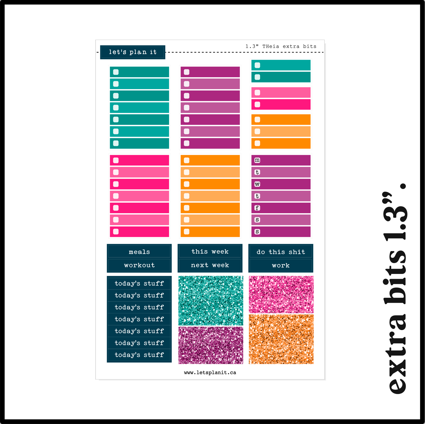 THEIA COLLECTION | Weekly Kits