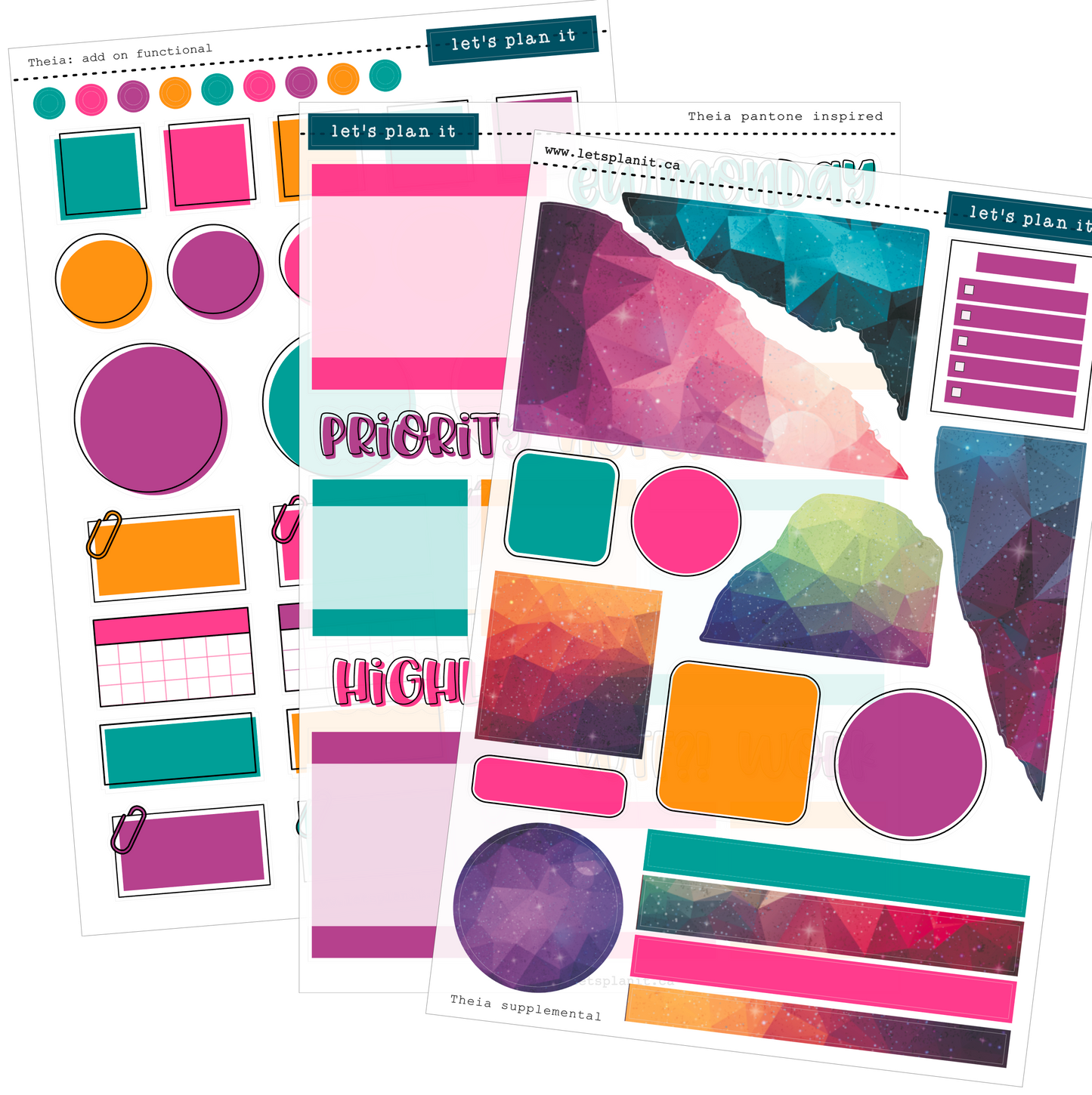 THEIA COLLECTION | Weekly Kits
