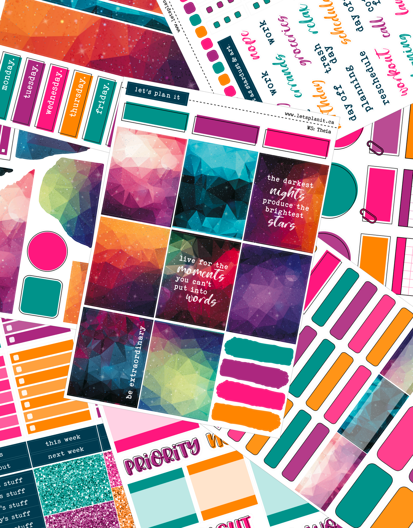 THEIA COLLECTION | Weekly Kits