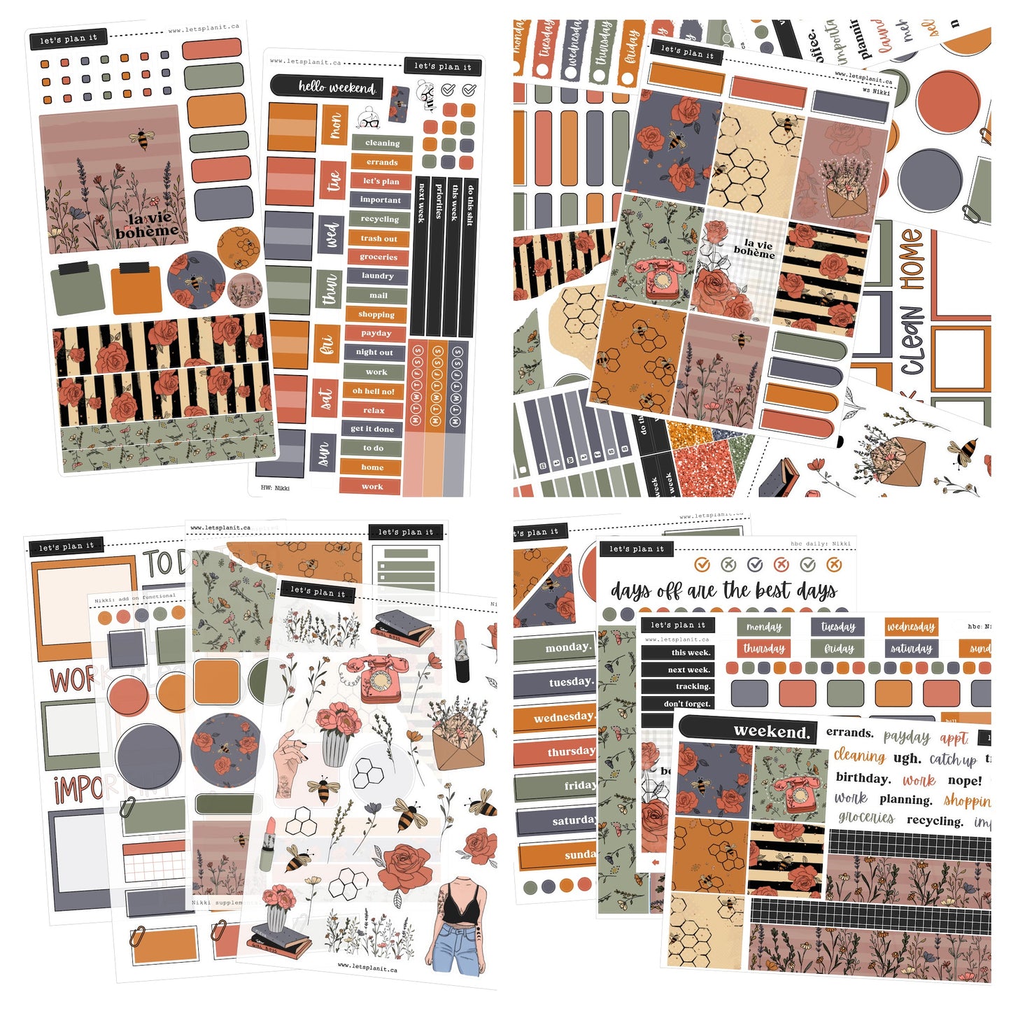 NIKKI COLLECTION | Weekly Kits