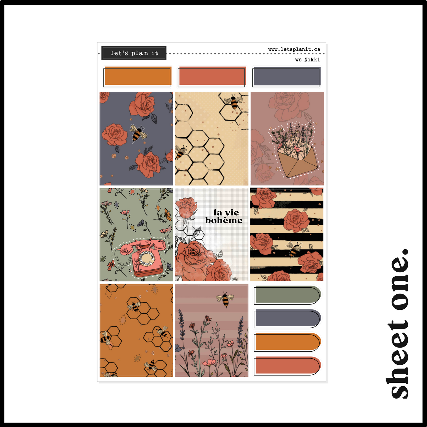 NIKKI COLLECTION | Weekly Kits