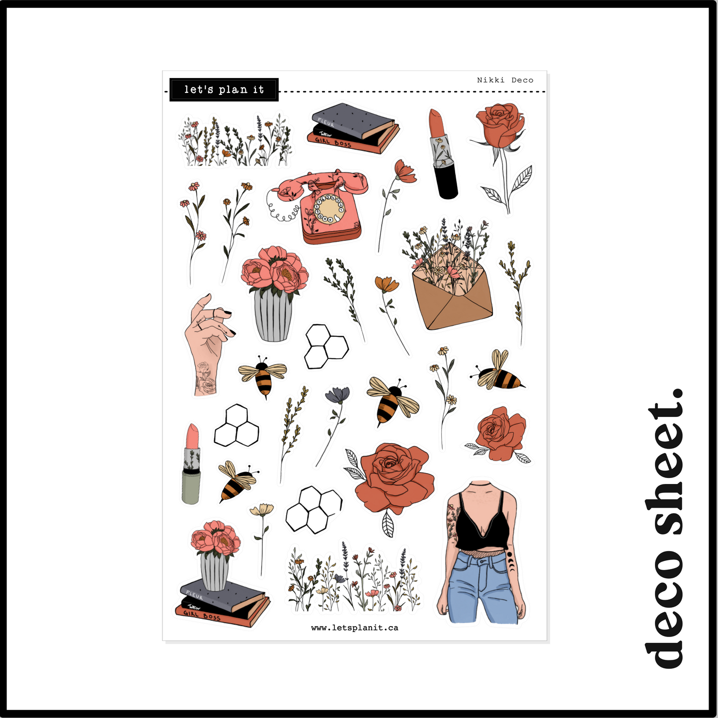 NIKKI COLLECTION | Weekly Kits