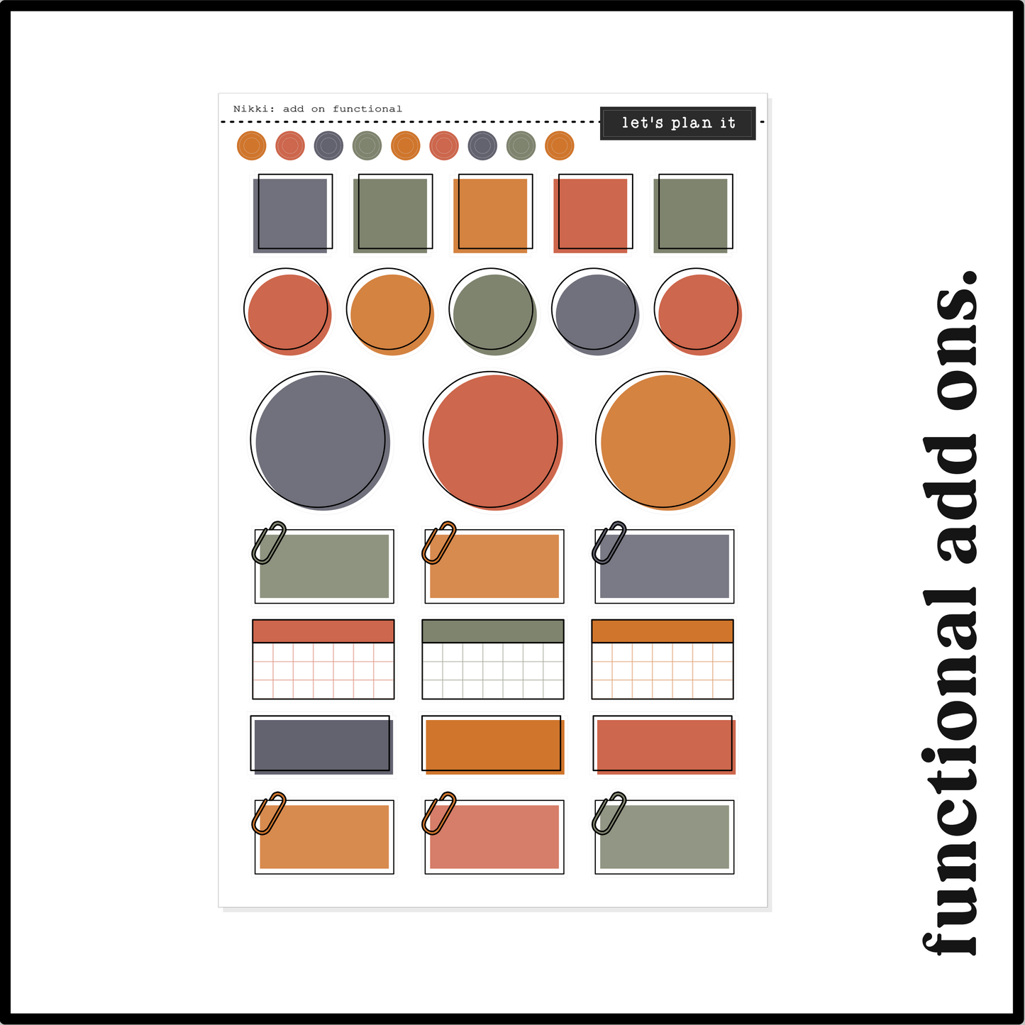 NIKKI COLLECTION | Weekly Kits