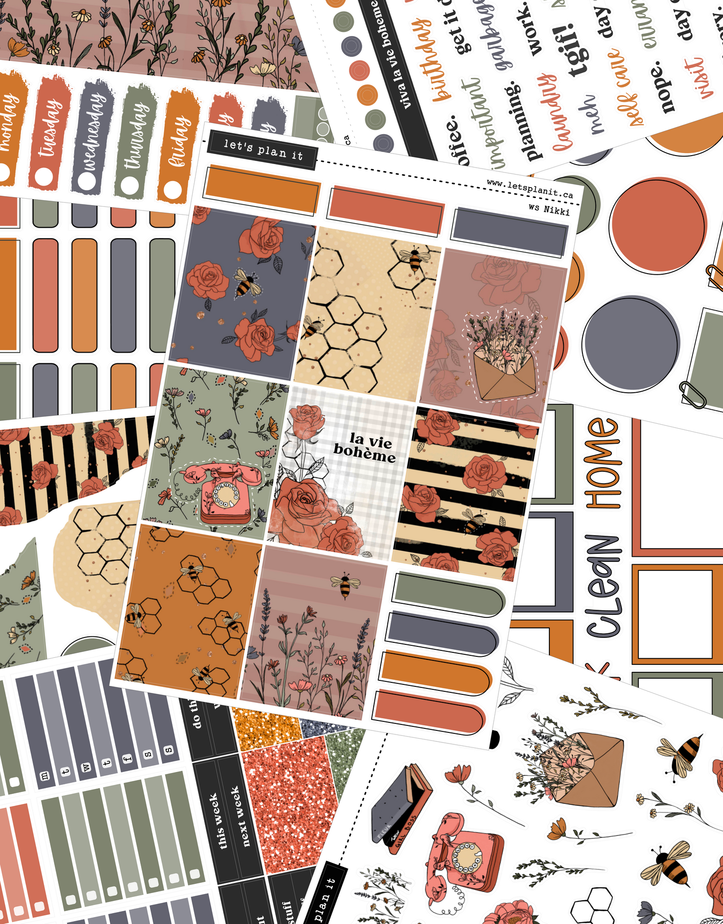 NIKKI COLLECTION | Weekly Kits