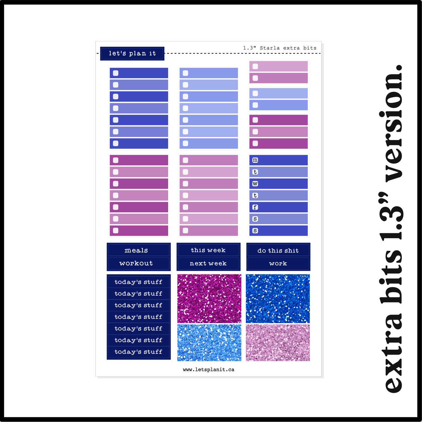 STARLA COLLECTION | Weekly Kits