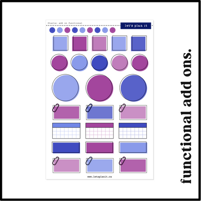 STARLA COLLECTION | Weekly Kits