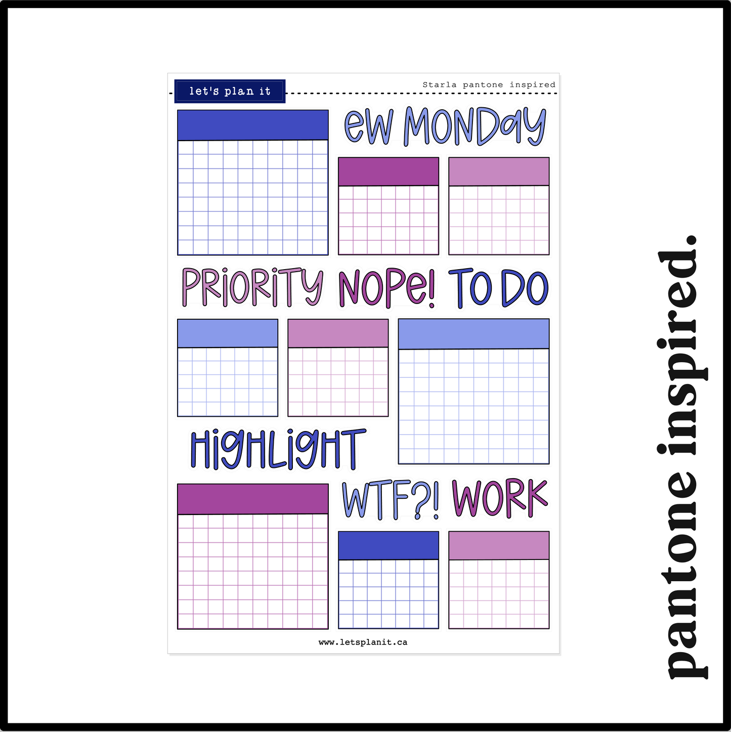 STARLA COLLECTION | Weekly Kits