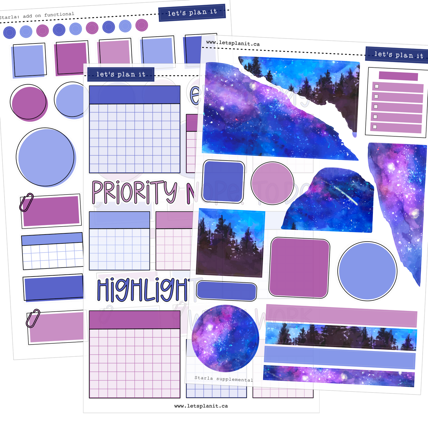 STARLA COLLECTION | Weekly Kits