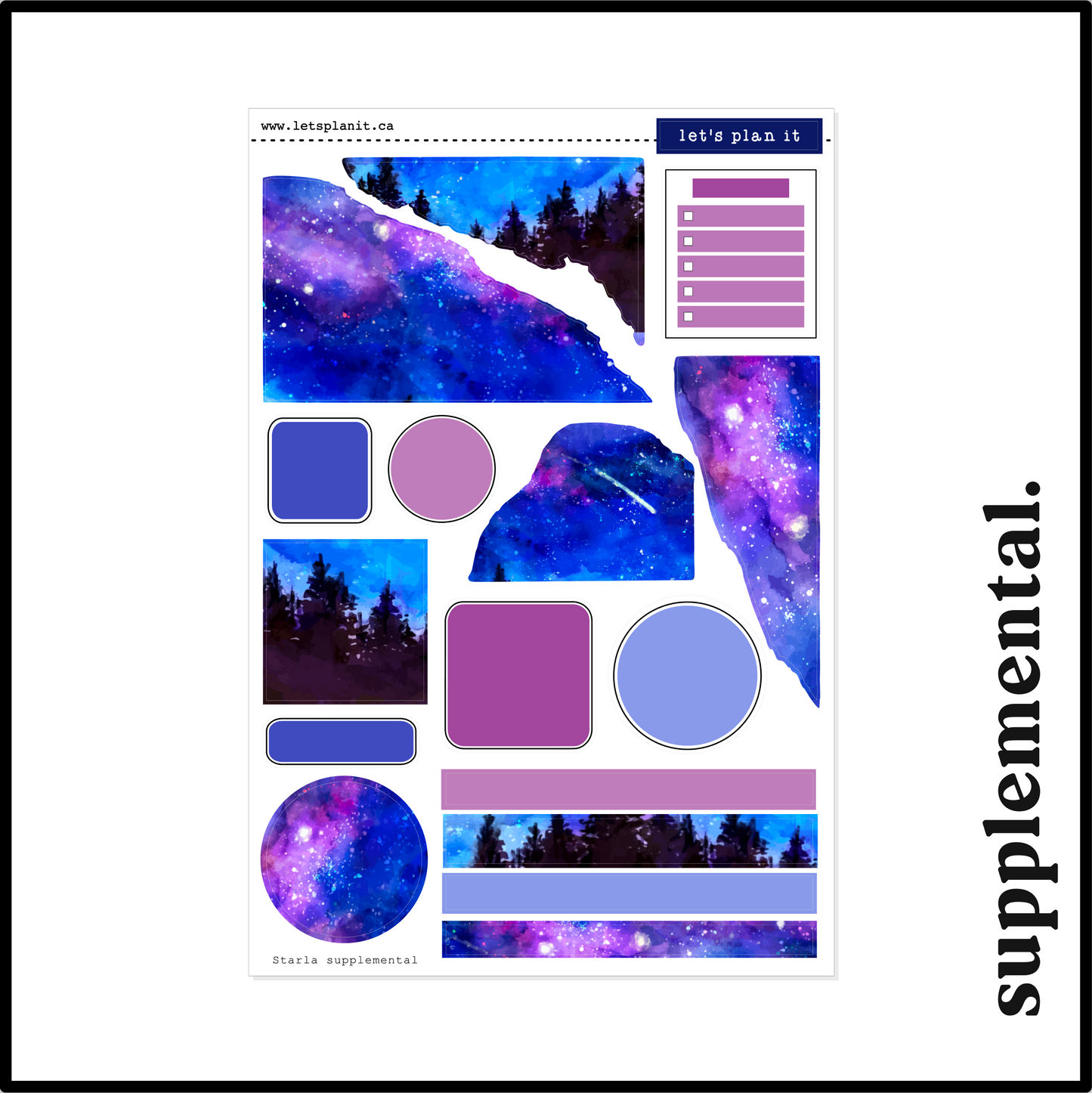 STARLA COLLECTION | Weekly Kits