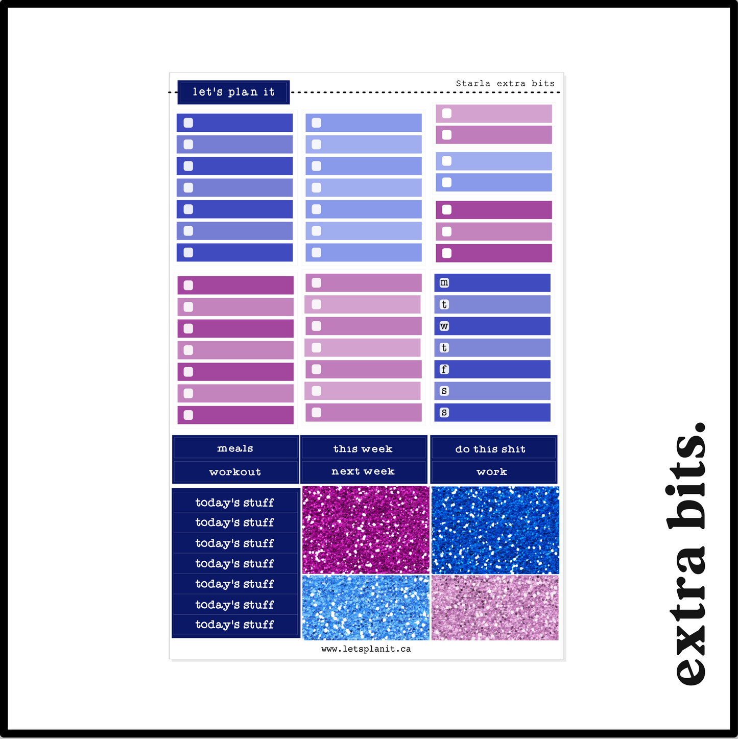 STARLA COLLECTION | Weekly Kits