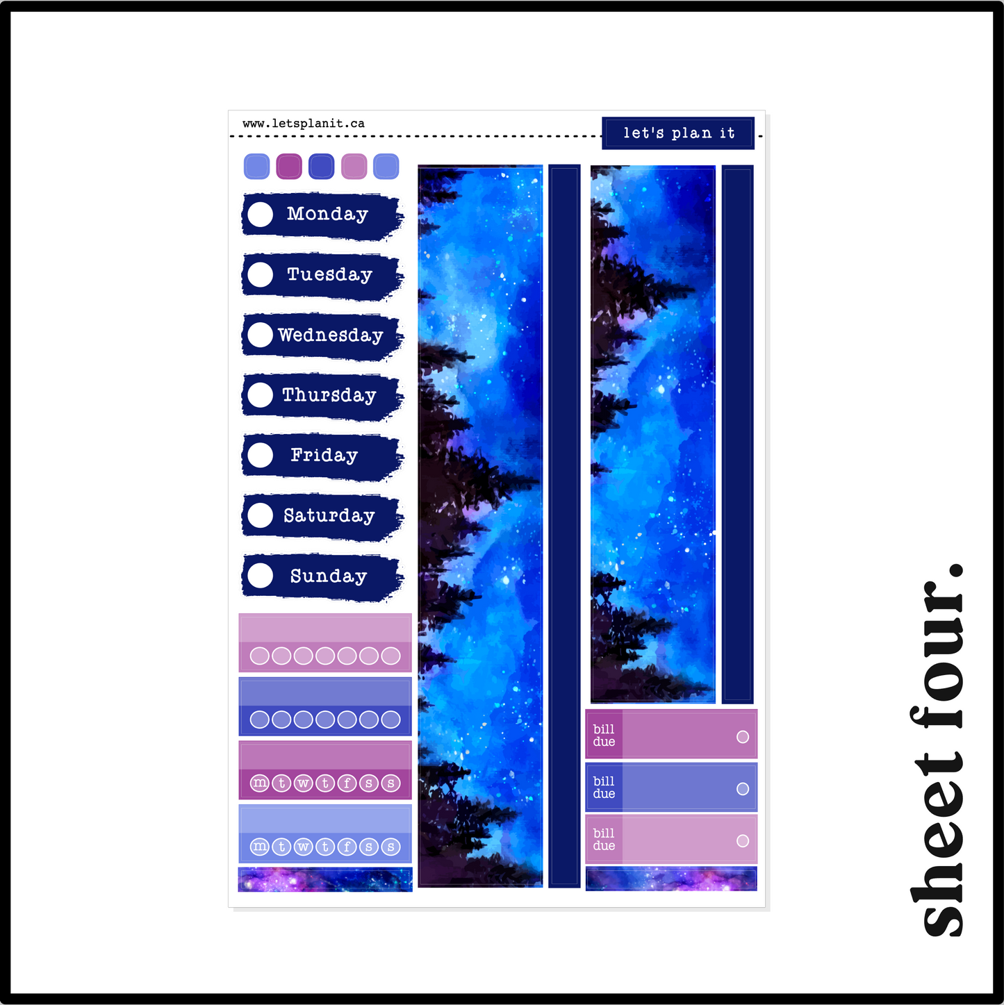 STARLA COLLECTION | Weekly Kits
