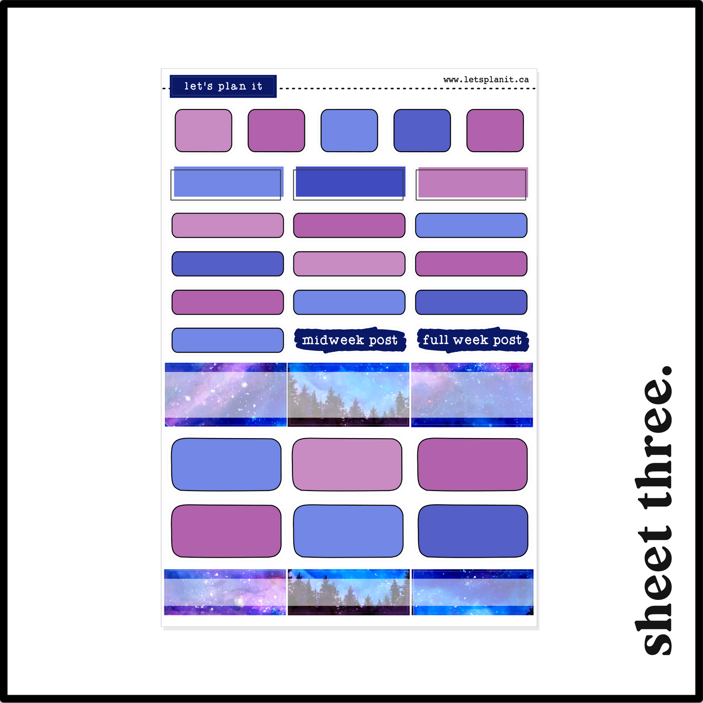 STARLA COLLECTION | Weekly Kits