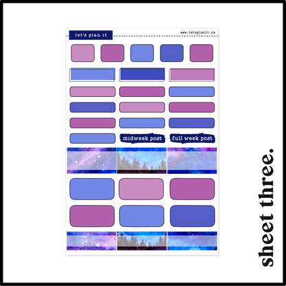 STARLA COLLECTION | Weekly Kits