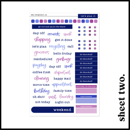 STARLA COLLECTION | Weekly Kits