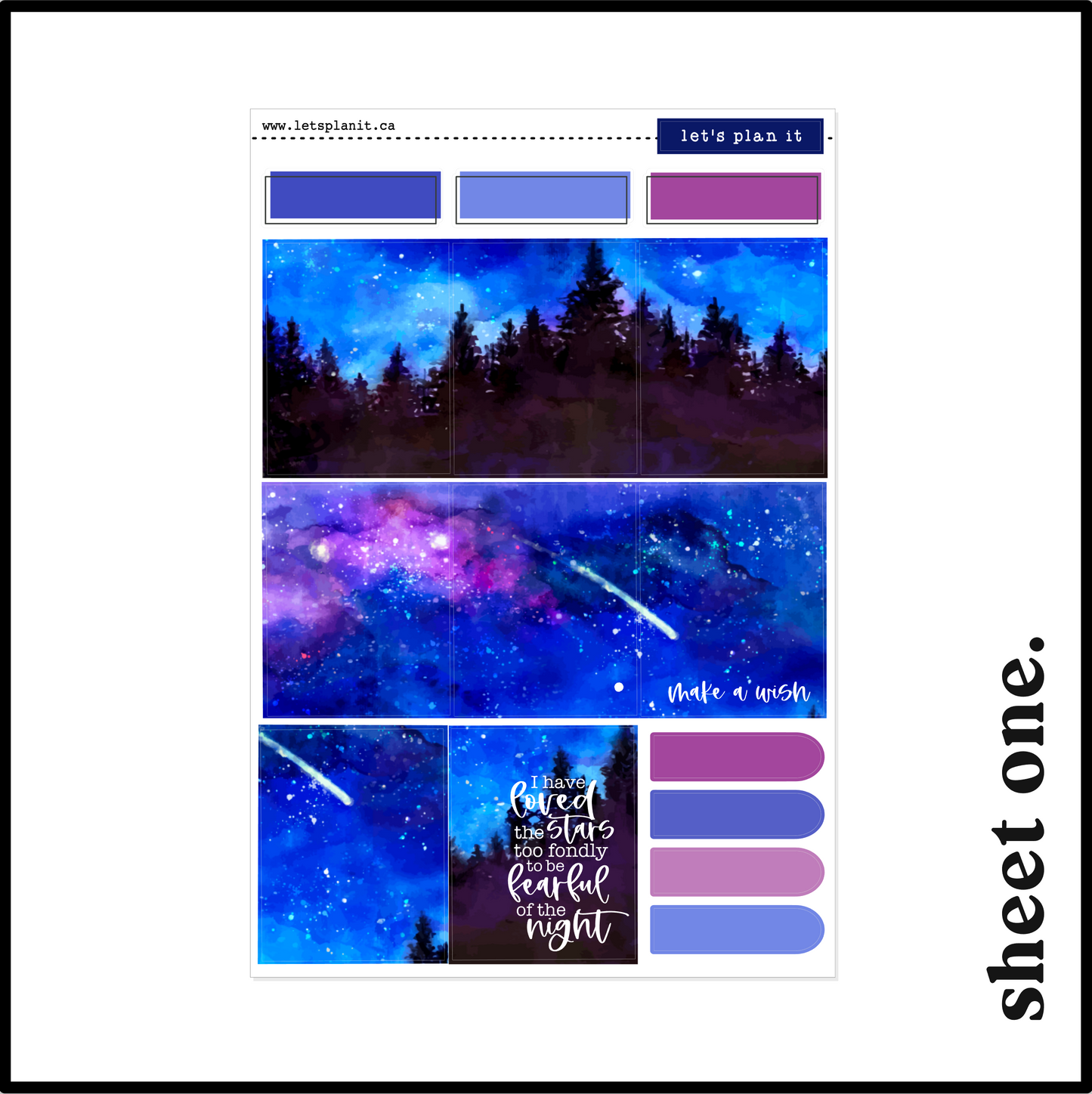 STARLA COLLECTION | Weekly Kits