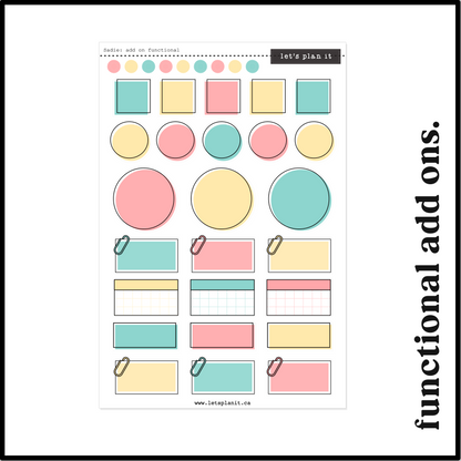SADIE COLLECTION | Weekly Kits