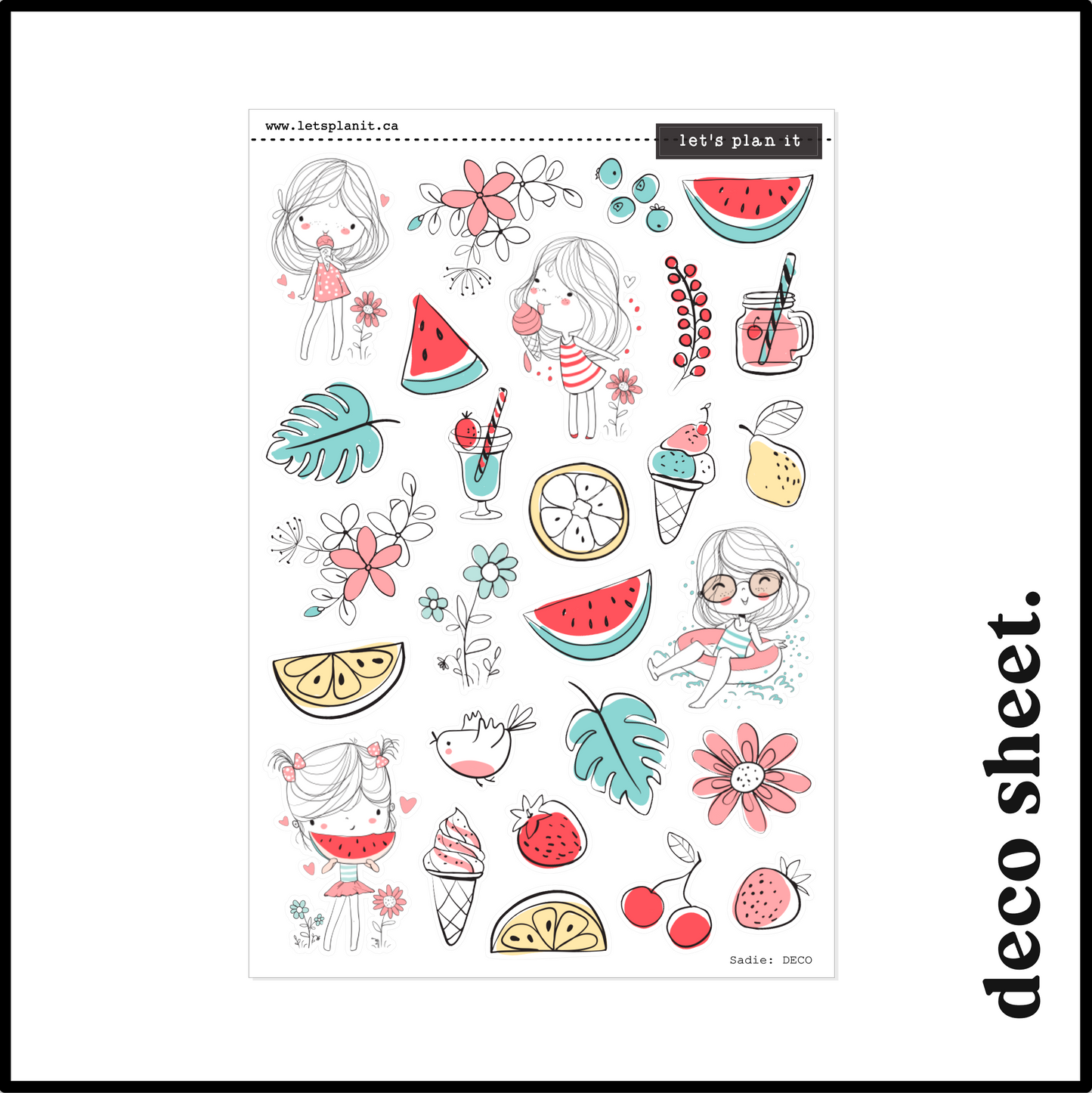 SADIE COLLECTION | Weekly Kits
