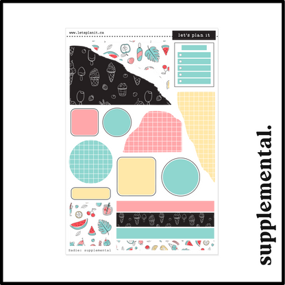 SADIE COLLECTION | Weekly Kits