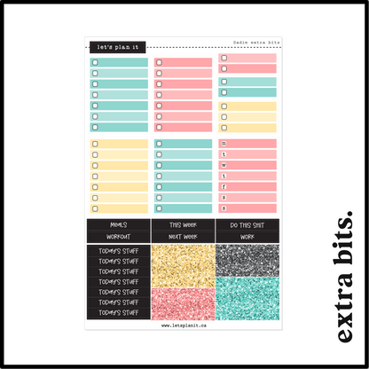 SADIE COLLECTION | Weekly Kits