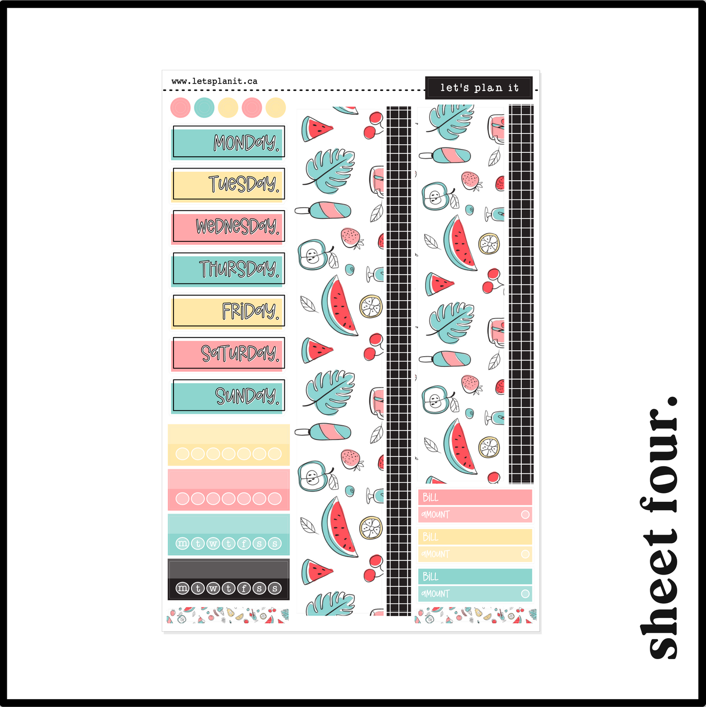 SADIE COLLECTION | Weekly Kits