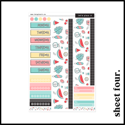 SADIE COLLECTION | Weekly Kits