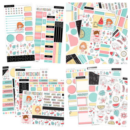 SADIE COLLECTION | Weekly Kits