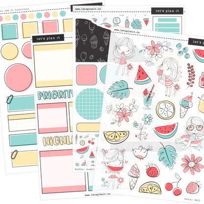 SADIE COLLECTION | Weekly Kits