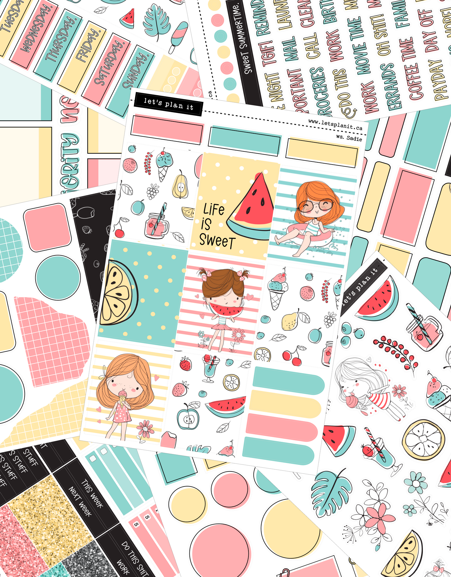 SADIE COLLECTION | Weekly Kits