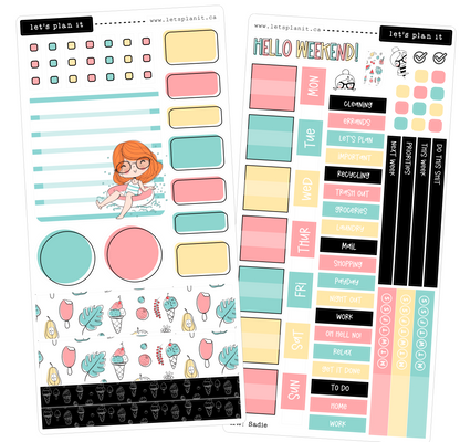 SADIE COLLECTION | Weekly Kits