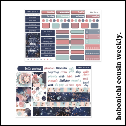 NOVA COLLECTION | Weekly Kits