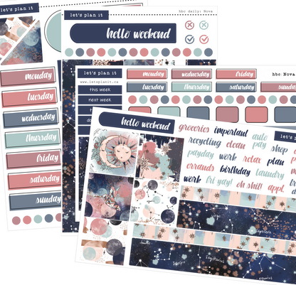 NOVA COLLECTION | Weekly Kits