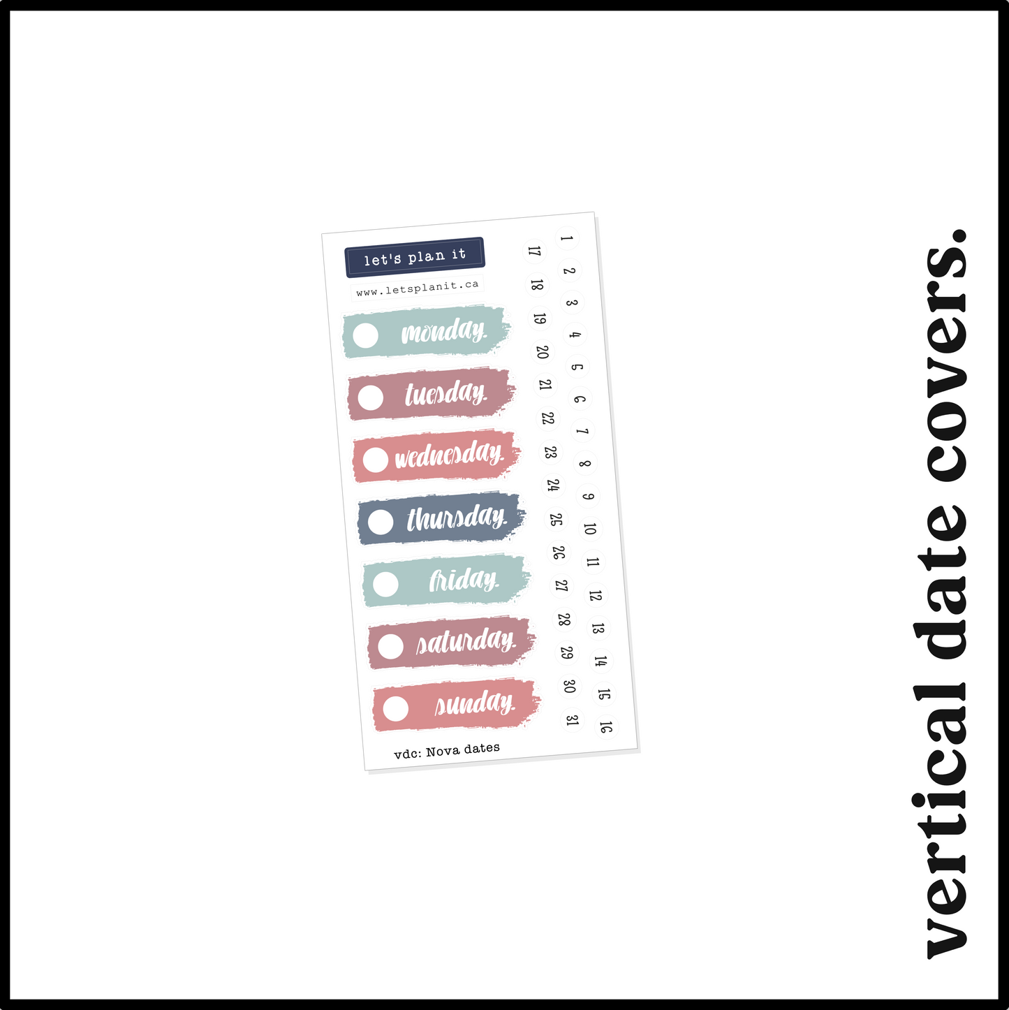 NOVA COLLECTION | Weekly Kits