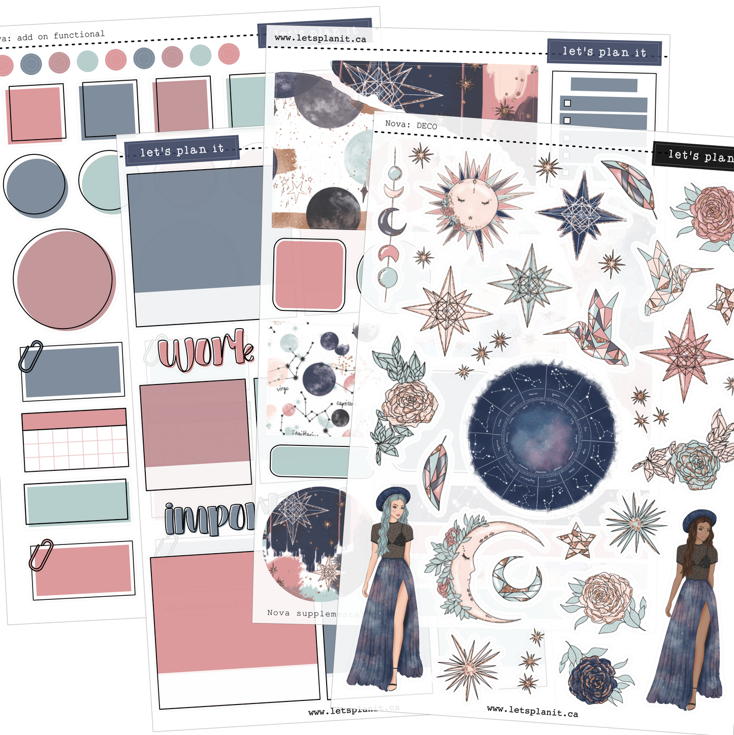 NOVA COLLECTION | Weekly Kits