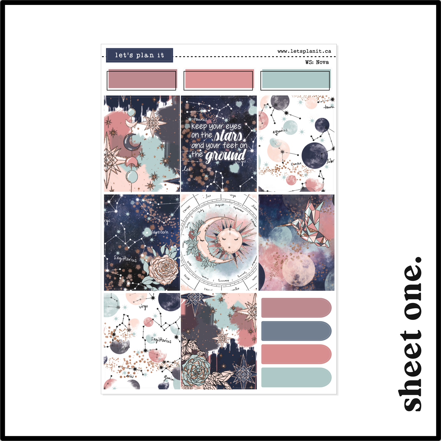 NOVA COLLECTION | Weekly Kits