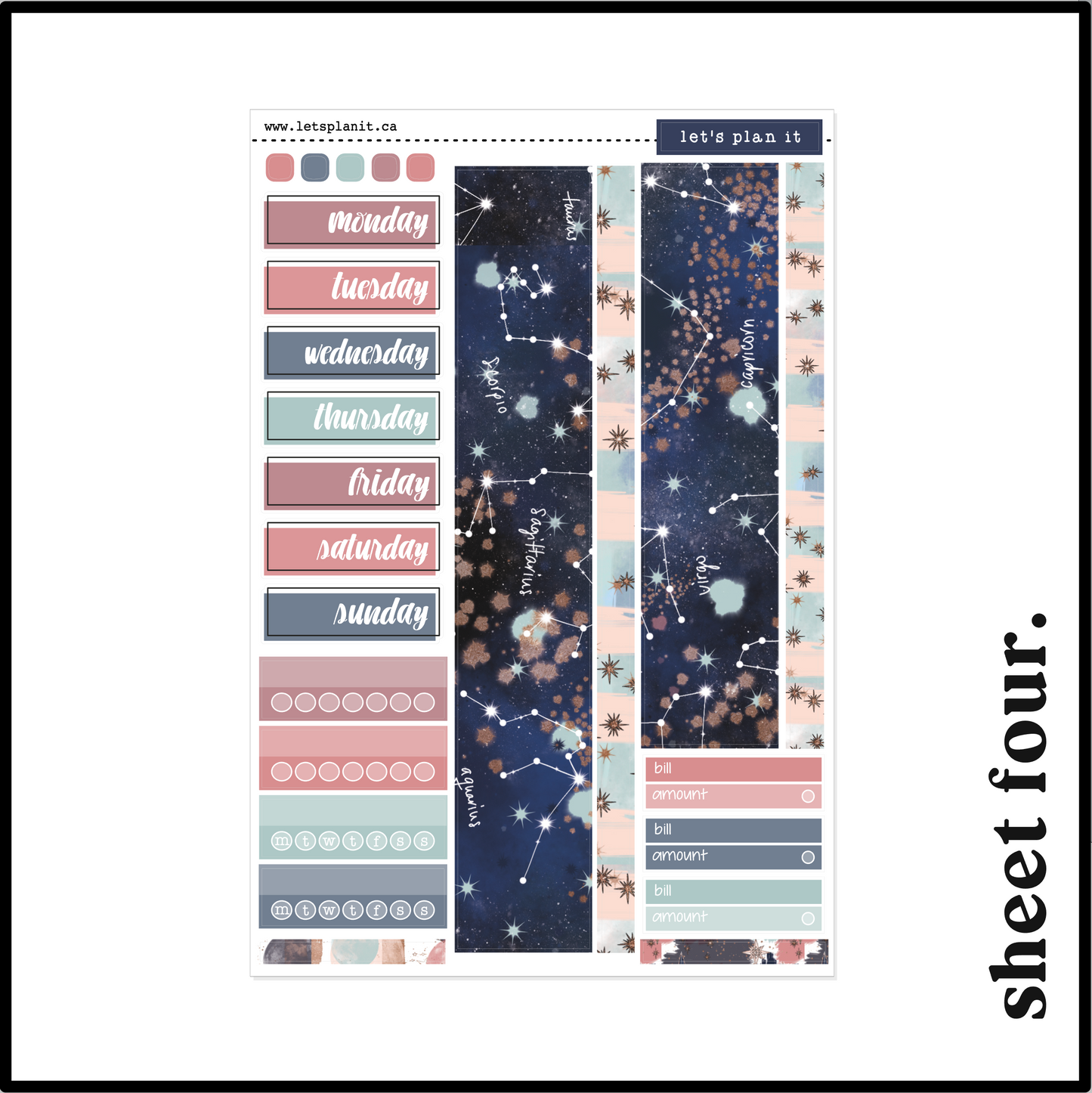 NOVA COLLECTION | Weekly Kits