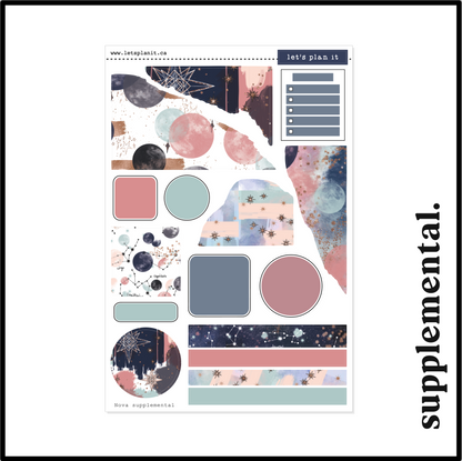 NOVA COLLECTION | Weekly Kits