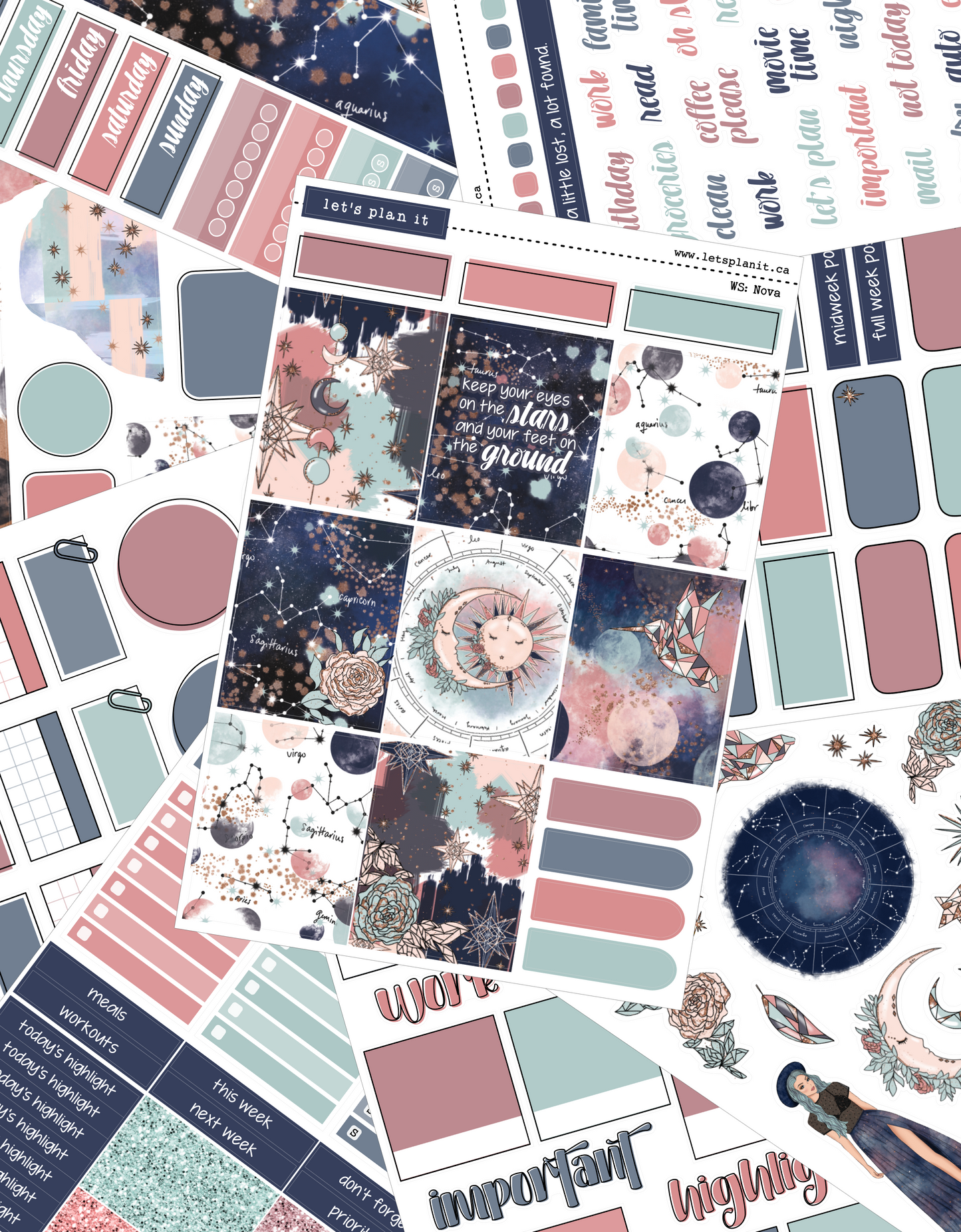NOVA COLLECTION | Weekly Kits
