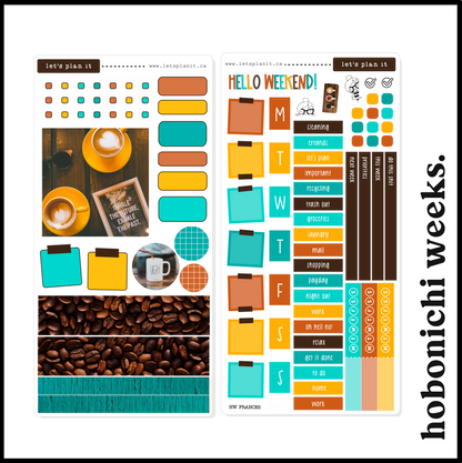 FRANCES BEAN COLLECTION | Weekly Kits