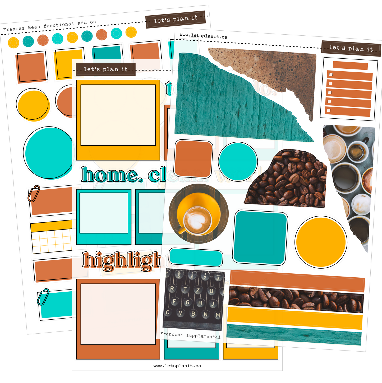 FRANCES BEAN COLLECTION | Weekly Kits