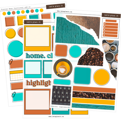 FRANCES BEAN COLLECTION | Weekly Kits