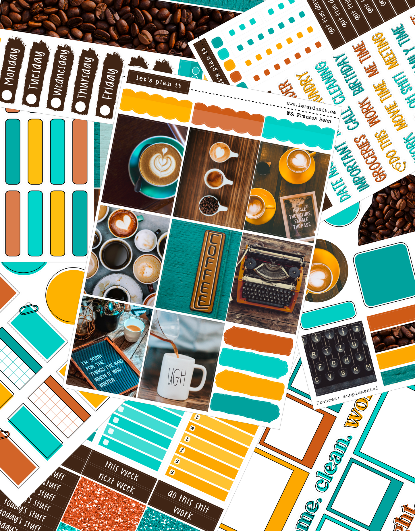 FRANCES BEAN COLLECTION | Weekly Kits