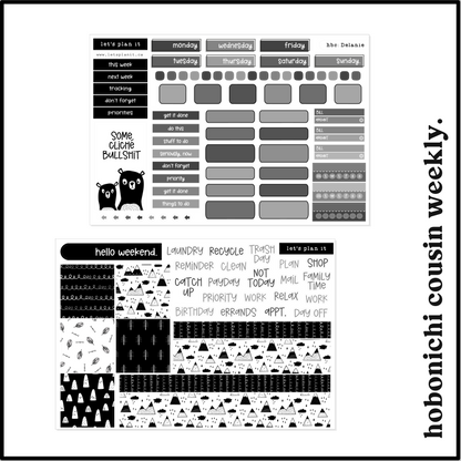 DELANIE COLLECTION | Weekly Kits
