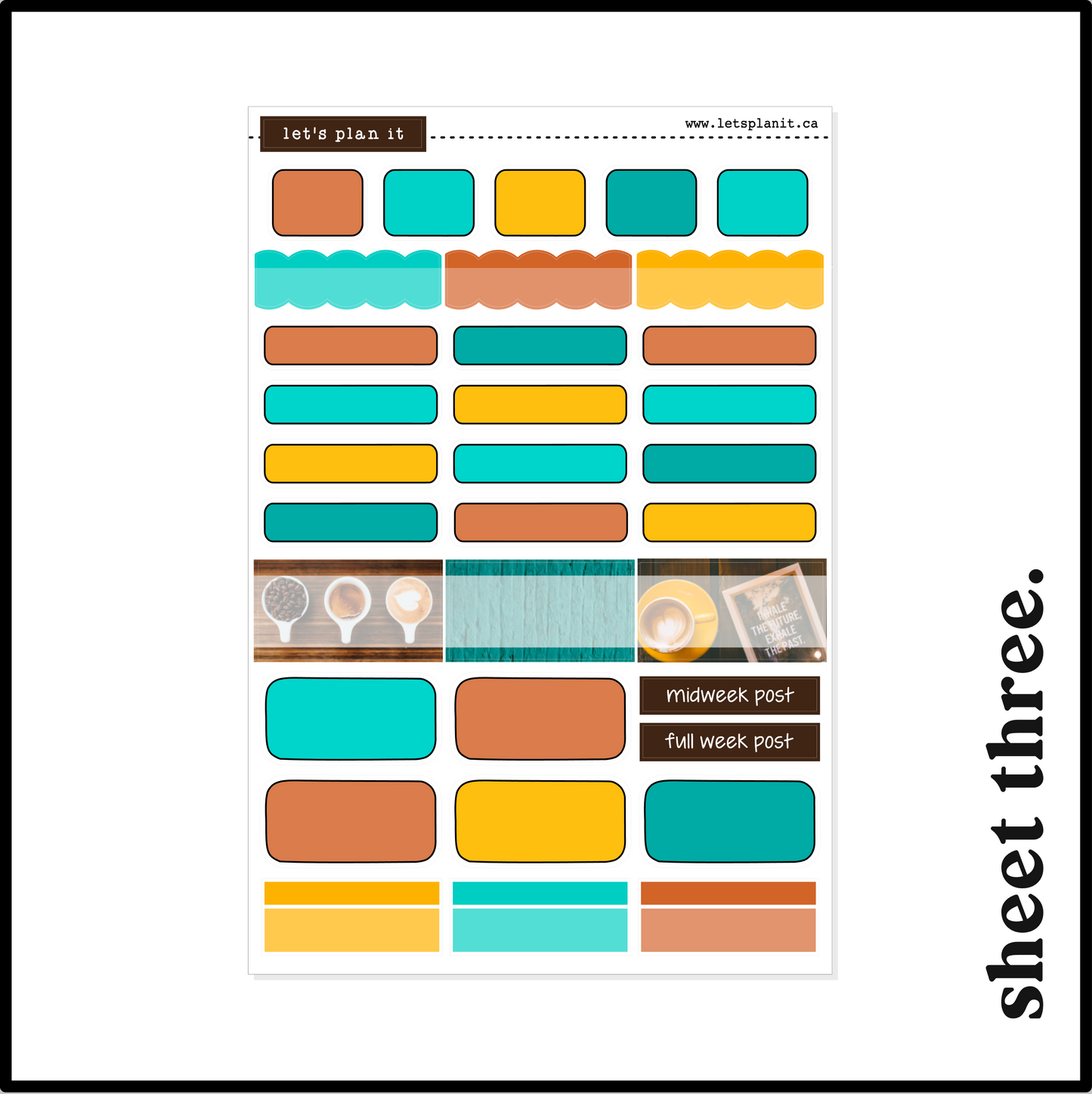 FRANCES BEAN COLLECTION | Weekly Kits