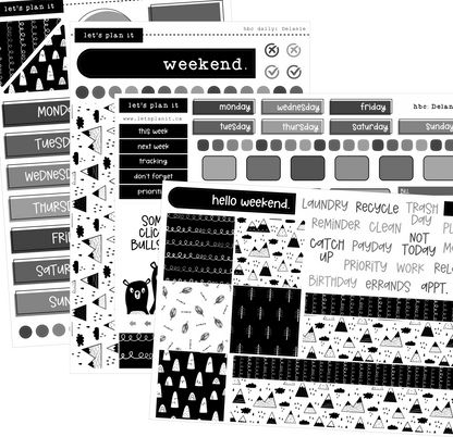 DELANIE COLLECTION | Weekly Kits