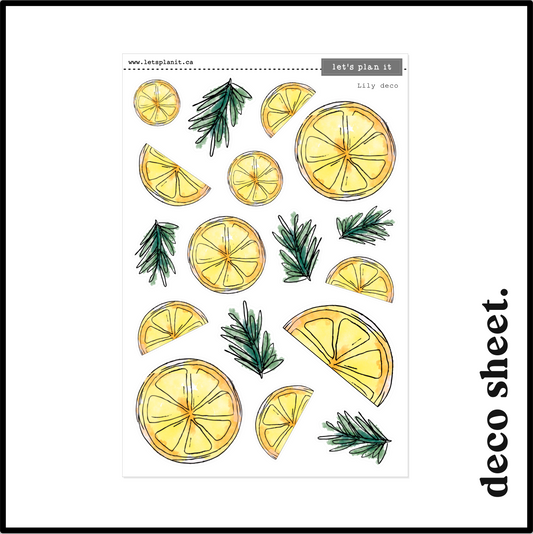 Lily | Deco