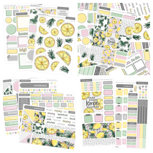 LILY COLLECTION | Weekly Kits