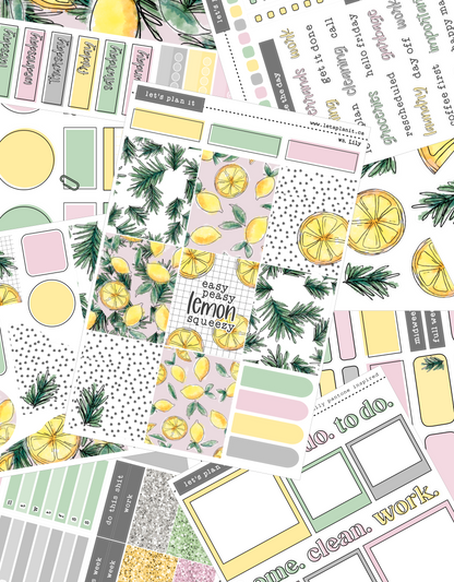 LILY COLLECTION | Weekly Kits