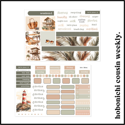 EDEN COLLECTION | Weekly Kits