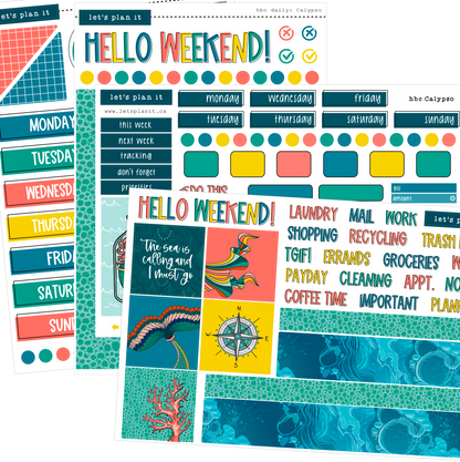 CALYPSO COLLECTION | Weekly Kits