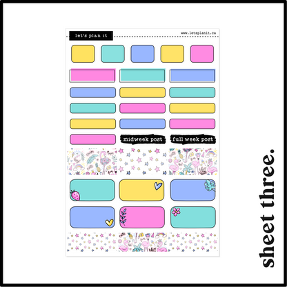 KIMMY COLLECTION | Weekly Kits